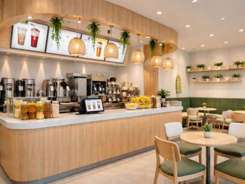 飲料店面裝潢必看：吧台高度、設備配置與操作動線設計